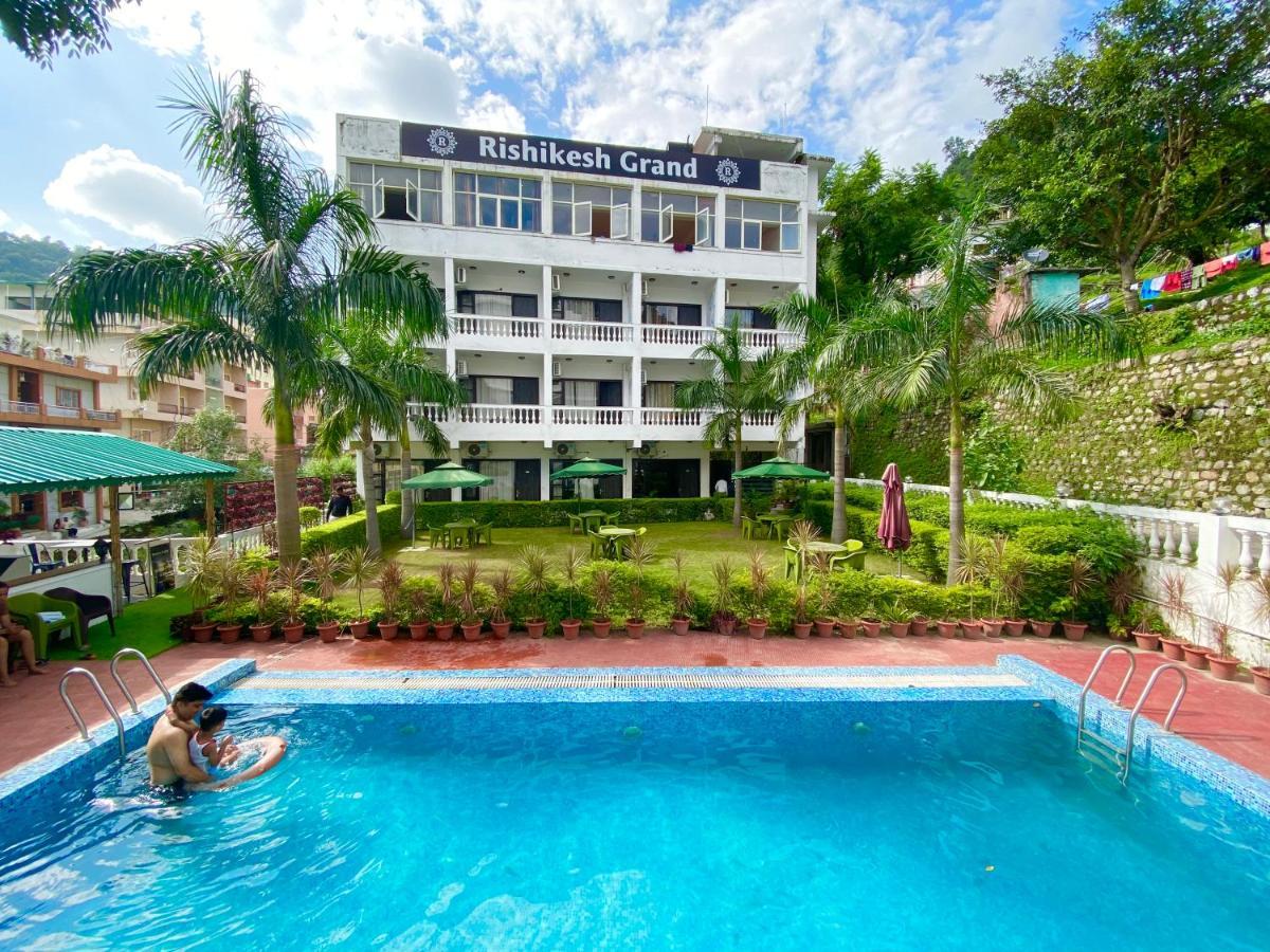 Hotel Rishikesh Grand By Kool Stays Exterior foto