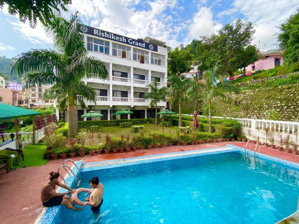 Hotel Rishikesh Grand By Kool Stays Exterior foto